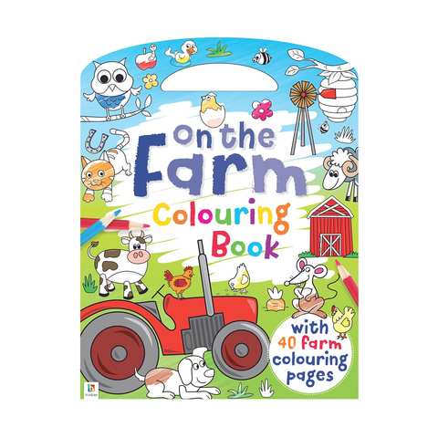 On The Farm Colouring Book - roblox coloring book roblox coloring book with high quality images for all fans and kids ages 4 8