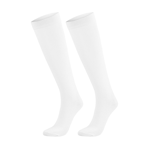 white knee high stockings