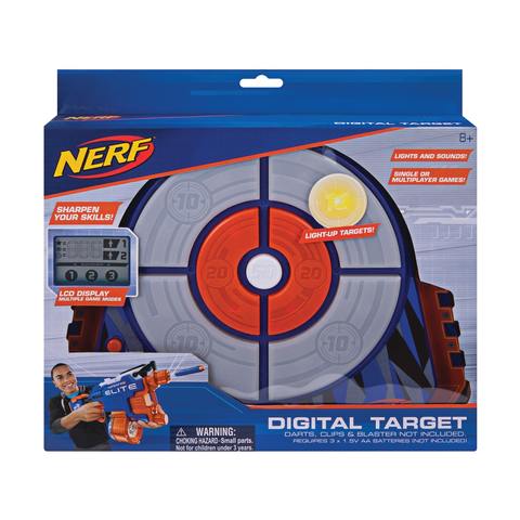 Nerf Digital Target Kmart - nerf vest roblox catalog item