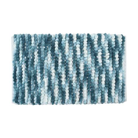 Chunky Toggle Bath Mat - Teal | Kmart