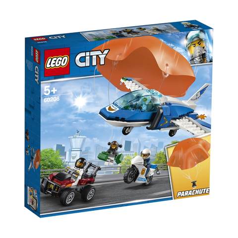 Lego City Police Sky Police Parachute Arrest 60208 - lego city roblox