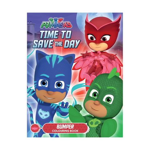 Download PJ Masks Bumper Colouring Book | Kmart