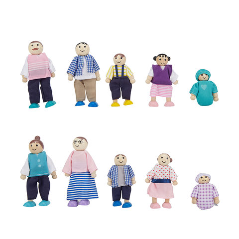 kmart wooden dolls