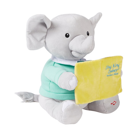 toy elephant that sings