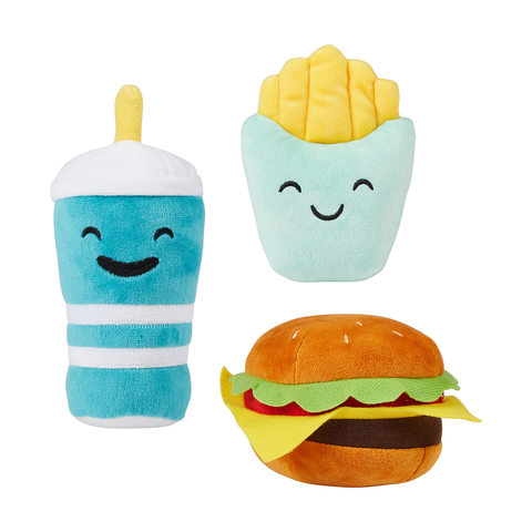 toy hamburger set