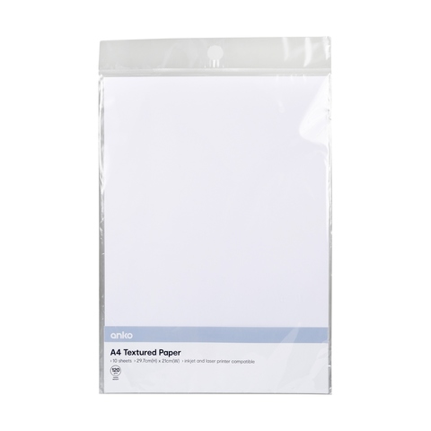 10 Pack A4 Textured Paper Kmart 10 Pack A4 Textured Paper Kmart