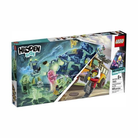 kmart lego hidden side