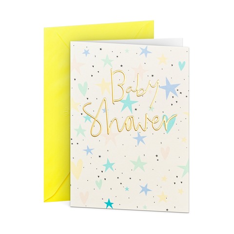 Hallmark Baby Shower Card Kmart