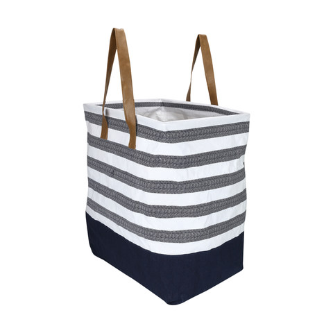 Laundry Tote - Stripes | Kmart