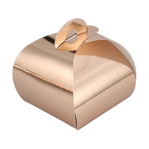 Rose Gold Favour Boxes | Kmart