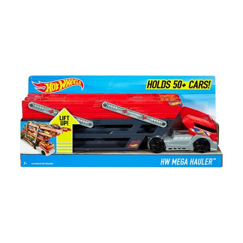 hot wheels mega turbo hauler