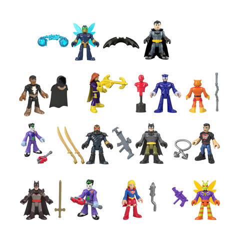 imaginext dc characters