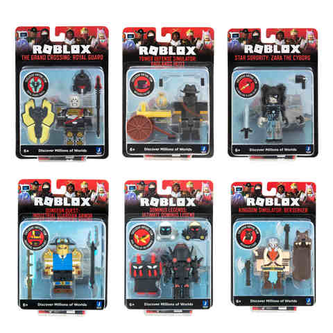 Roblox Core Figure Assorted Kmart - zed plays roblox