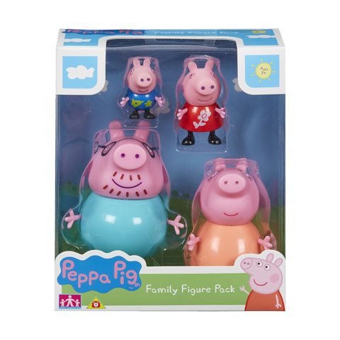Peppa Pig Family Figure Pack | Kmart
