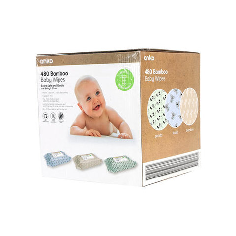 huggies gentle touch baby wipes 480 pack