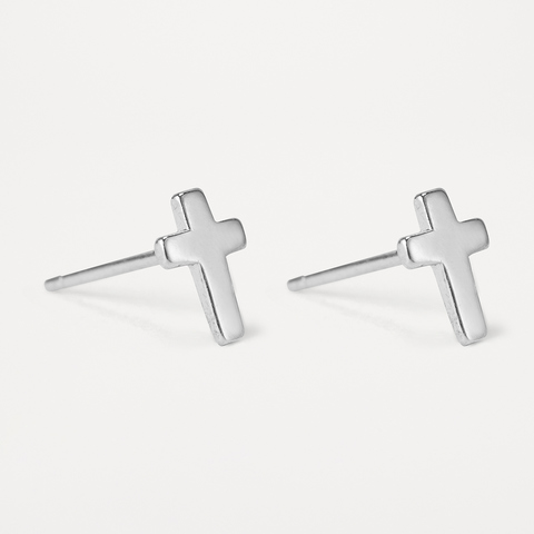 Sterling Silver Cross Earrings Kmart - roblox cross earrings