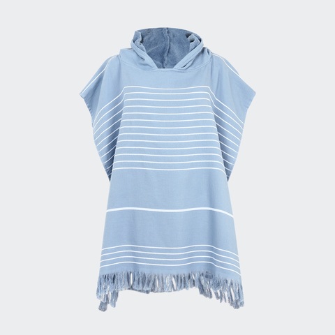 Hooded Beach Towel - Blue | Kmart