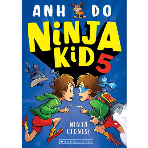 Ninja Kid 5 By Anh Do Book Kmart - ninja kids playing roblox