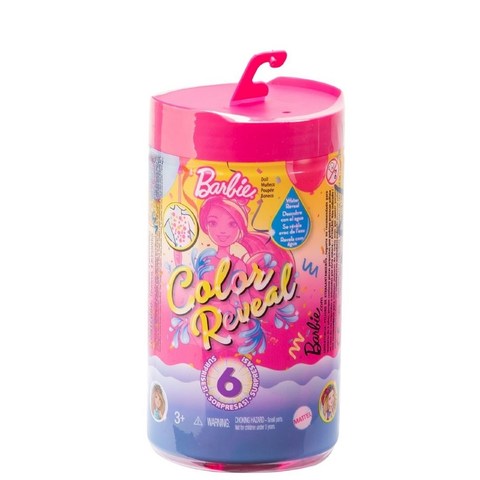 barbie colour reveal chelsea