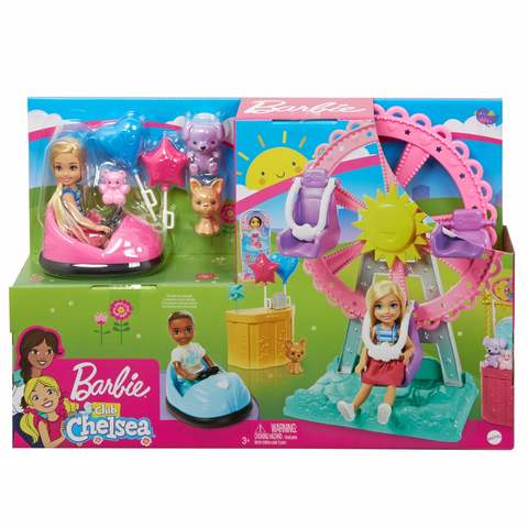 Barbie Club Chelsea Doll \u0026 Playset | Kmart