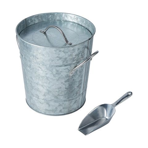 kmart galvanised ice bucket