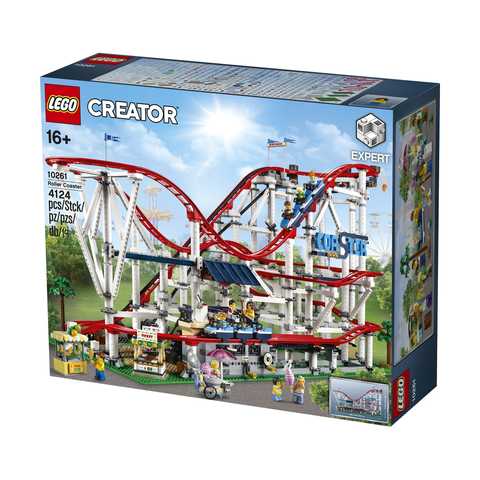 Lego Creator Expert Roller Coaster 10261 Kmart - roblox toy story 4 roller coaster