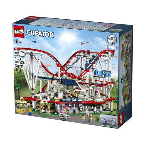 roller coaster lego creator