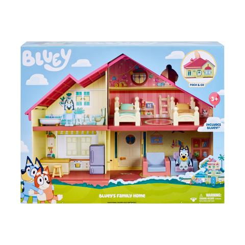 Bluey S Family Home Playset Kmart