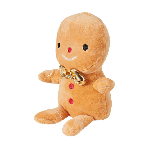 Christmas Mini Gingerbread Plush Toy Kmart - gingerbread man bottoms roblox