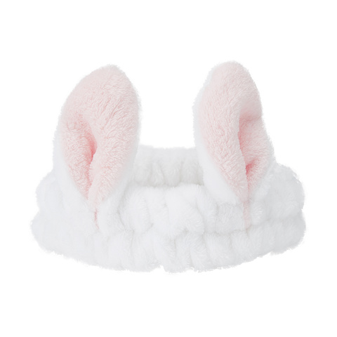 Kids Fluffy Headband With Ears Kmart