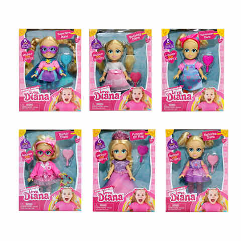 kmart mini dolls