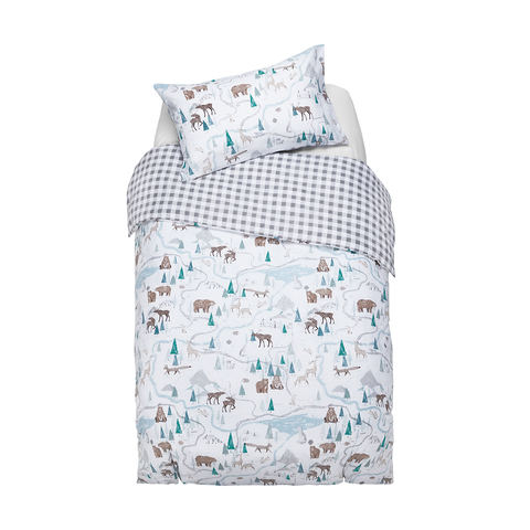 unicorn quilt cover kmart