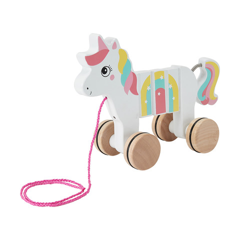unicorn pull toy