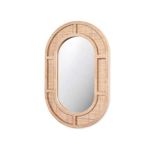 Rattan Oval Mirror Kmart, Kmart Round Wooden Mirror With Shelf
