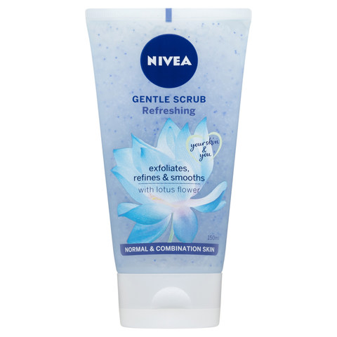 exfoliating scrub nivea 150ml