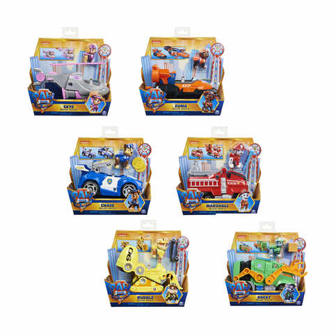paw patrol movie deluxe vehicle