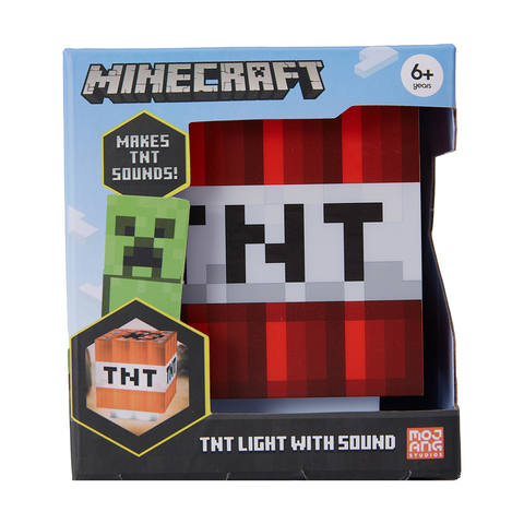 Minecraft Tnt Light With Sound Kmart