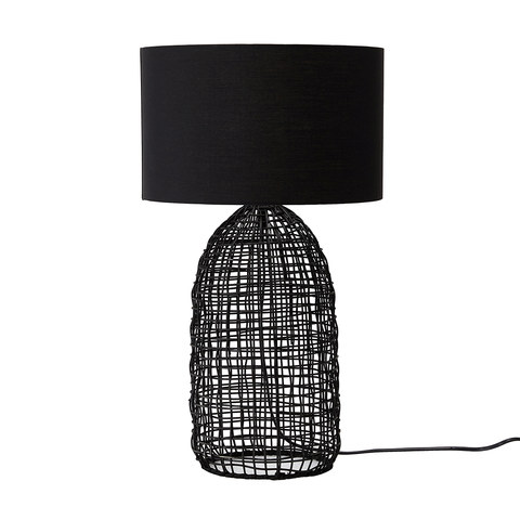 Rattan Table Lamp Black Kmart Rattan Table Lamp Black Kmart, Rattan Table Lamp Kmart