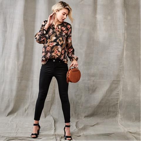 black skinny jeans kmart