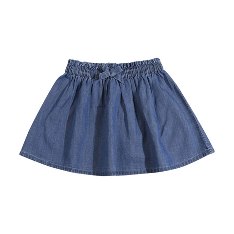 kmart white denim skirt