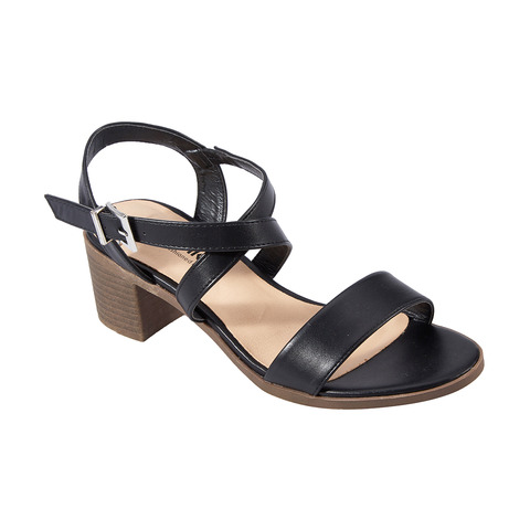 casual heel sandals