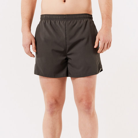 Active Mens Angled Running Shorts Kmart