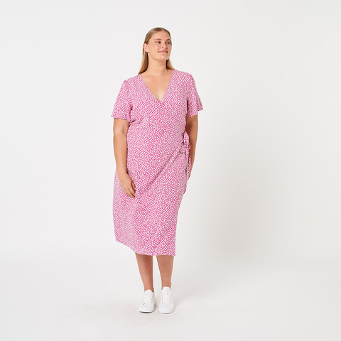 Kmart wrap dress hot sale