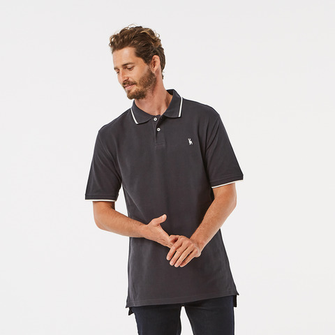 black polo shirt kmart