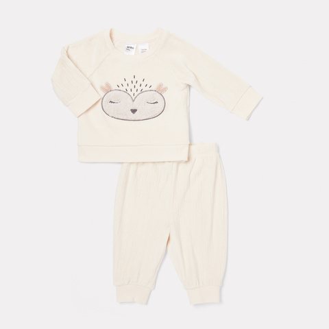 Plush Pyjama Set Kmart
