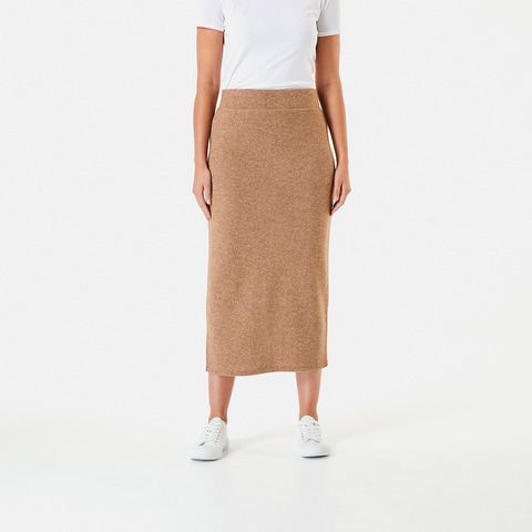 black midi skirt kmart