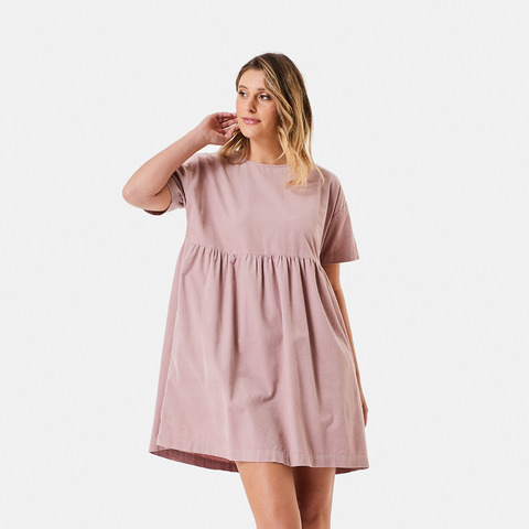Corduroy Smock Dress | Kmart