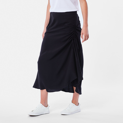 black midi skirt kmart