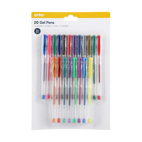 pack gel pens