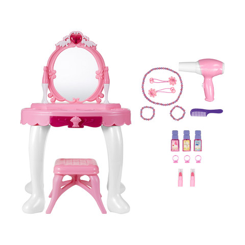 There are 574 girls vanity set for sale on etsy, and they cost $80.15 on average. vanity set